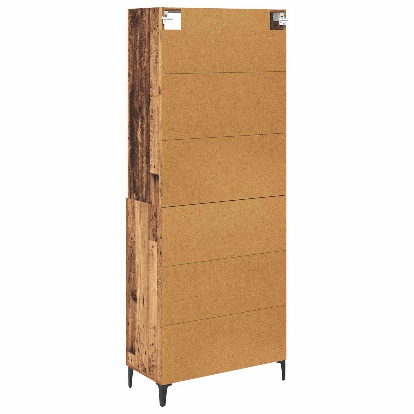 Highboard Old Wood 69.5 x 34 x 180 cm Engineered Wood