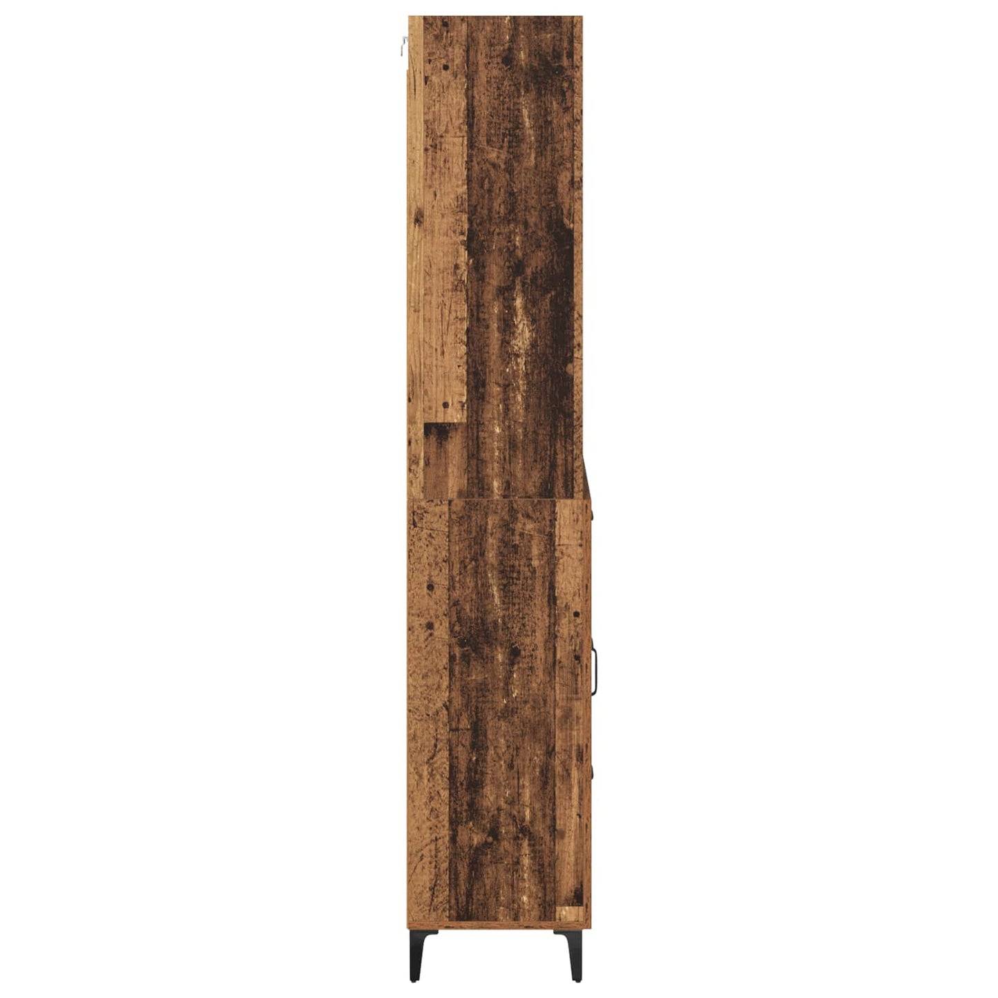 Highboard Old Wood 69.5 x 34 x 180 cm Engineered Wood