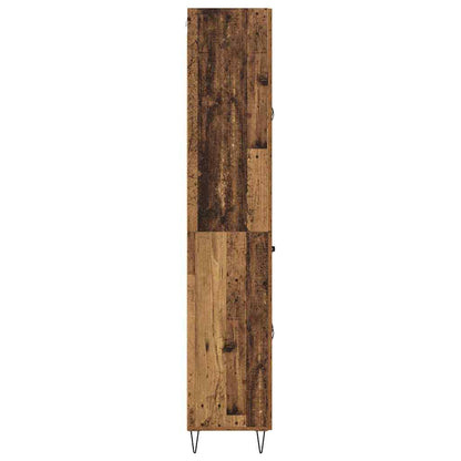 Highboard Old Wood 69.5 x 34 x 180 cm Engineered Wood