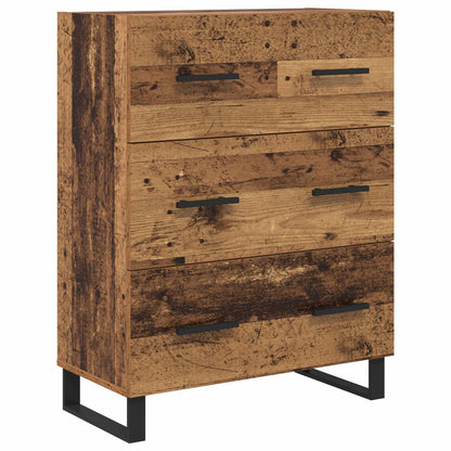 Highboard Old Wood 69.5 x 34 x 180 cm Engineered Wood