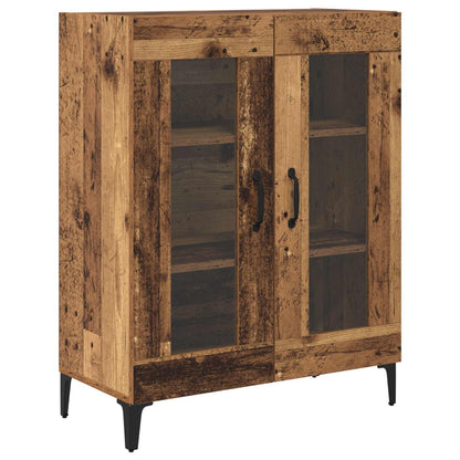 Highboard Old Wood 69.5 x 34 x 180 cm Engineered Wood