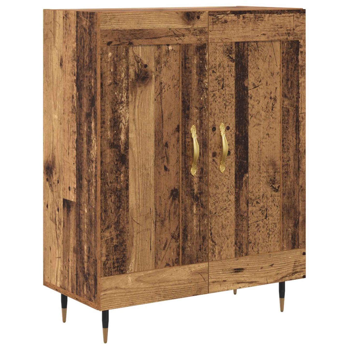 Highboard Old Wood 69.5 x 34 x 180 cm Engineered Wood