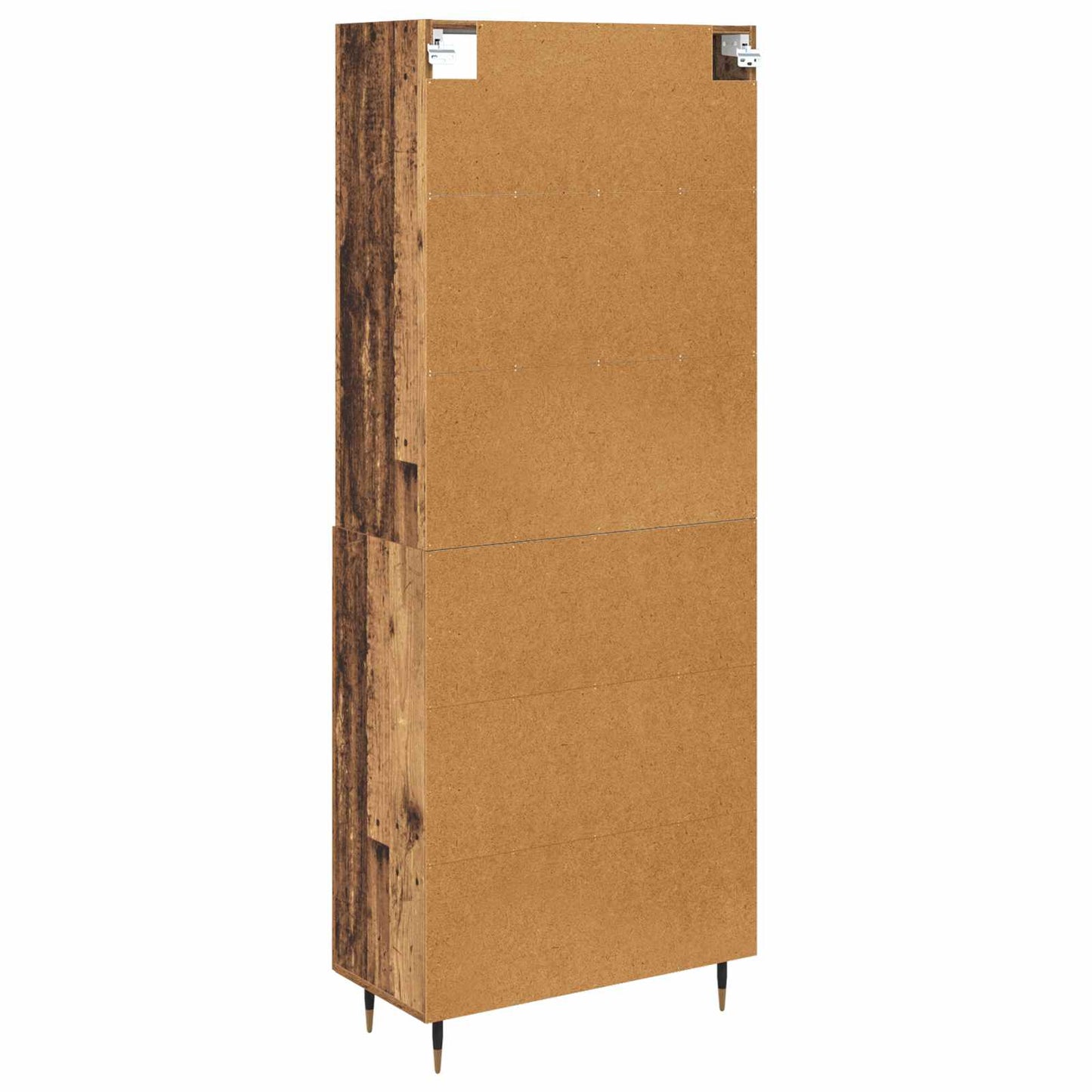 Highboard Old Wood 69.5 x 34 x 180 cm Engineered Wood