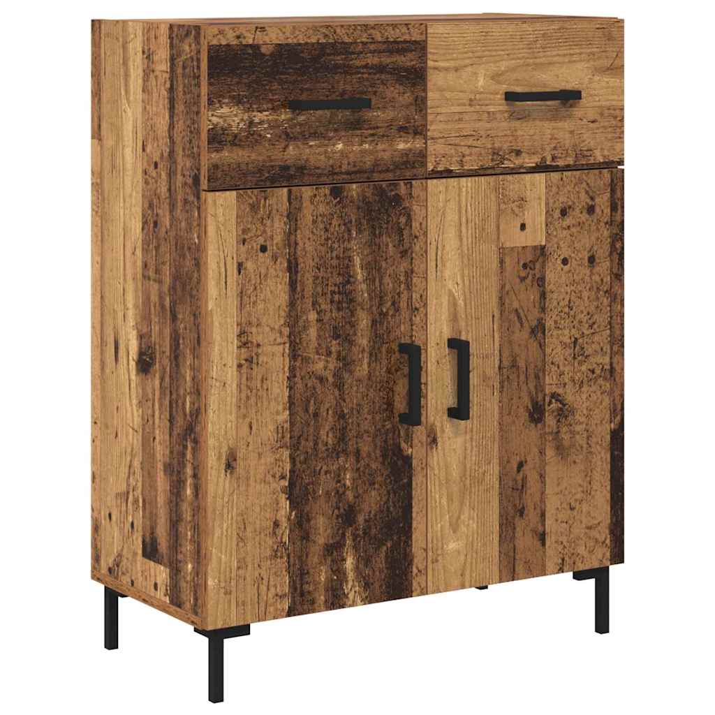 Highboard Old Wood 69.5 x 34 x 180 cm Engineered Wood