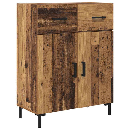 Highboard Old Wood 69.5 x 34 x 180 cm Engineered Wood