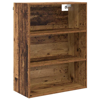 Highboard Old Wood 69.5 x 34 x 180 cm Engineered Wood