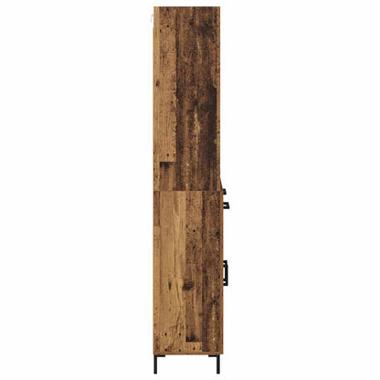 Highboard Old Wood 69.5 x 34 x 180 cm Engineered Wood