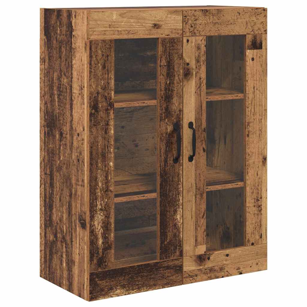 Highboard Old Wood 69.5 x 34 x 180 cm Engineered Wood
