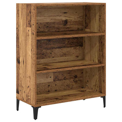 Highboard Old Wood 69.5 x 34 x 180 cm Engineered Wood