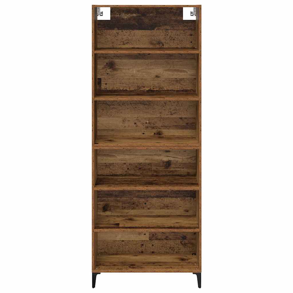 Highboard Old Wood 69.5 x 34 x 180 cm Engineered Wood