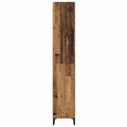 Highboard Old Wood 69.5 x 34 x 180 cm Engineered Wood