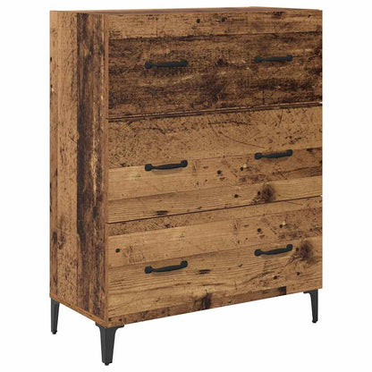 Highboard Old Wood 69.5 x 34 x 180 cm Engineered Wood