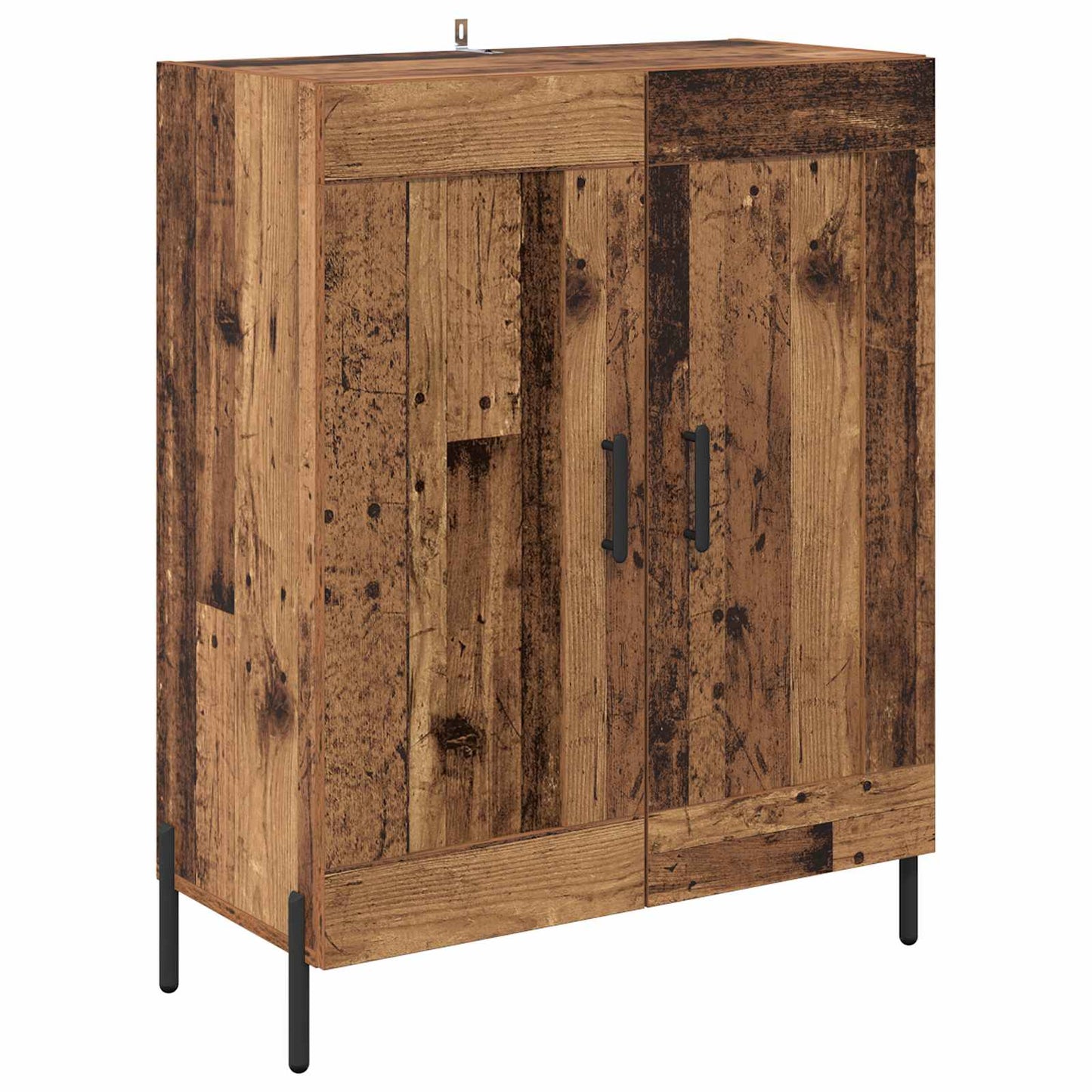 Highboard Old Wood 69.5 x 34 x 180 cm Engineered Wood