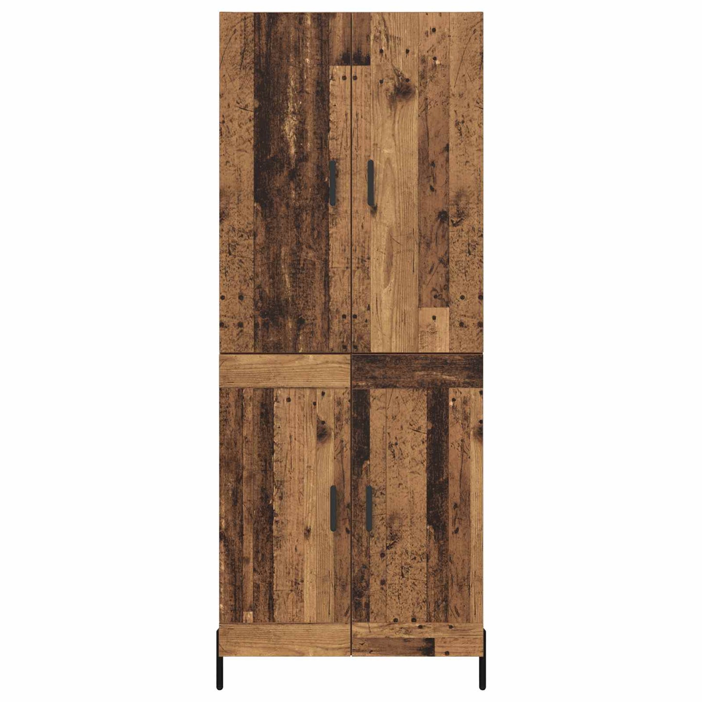 Highboard Old Wood 69.5 x 34 x 180 cm Engineered Wood