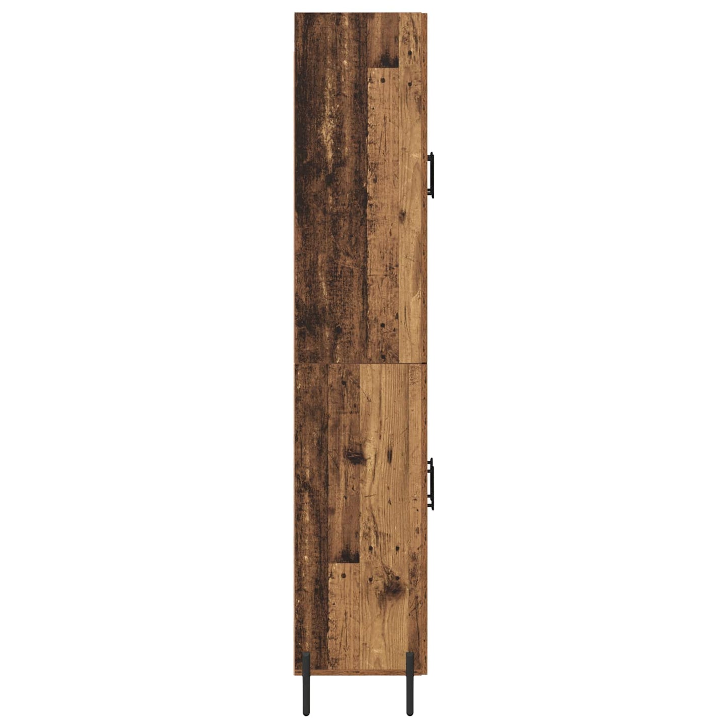 Highboard Old Wood 69.5 x 34 x 180 cm Engineered Wood