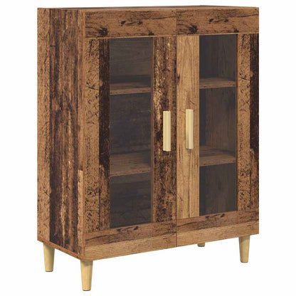 Highboard Old Wood 69.5 x 34 x 180 cm Engineered Wood