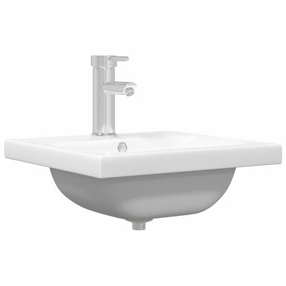 Bathroom Sink Cabinet with Drawer Old Wood 41 x 38.5 x 48 cm