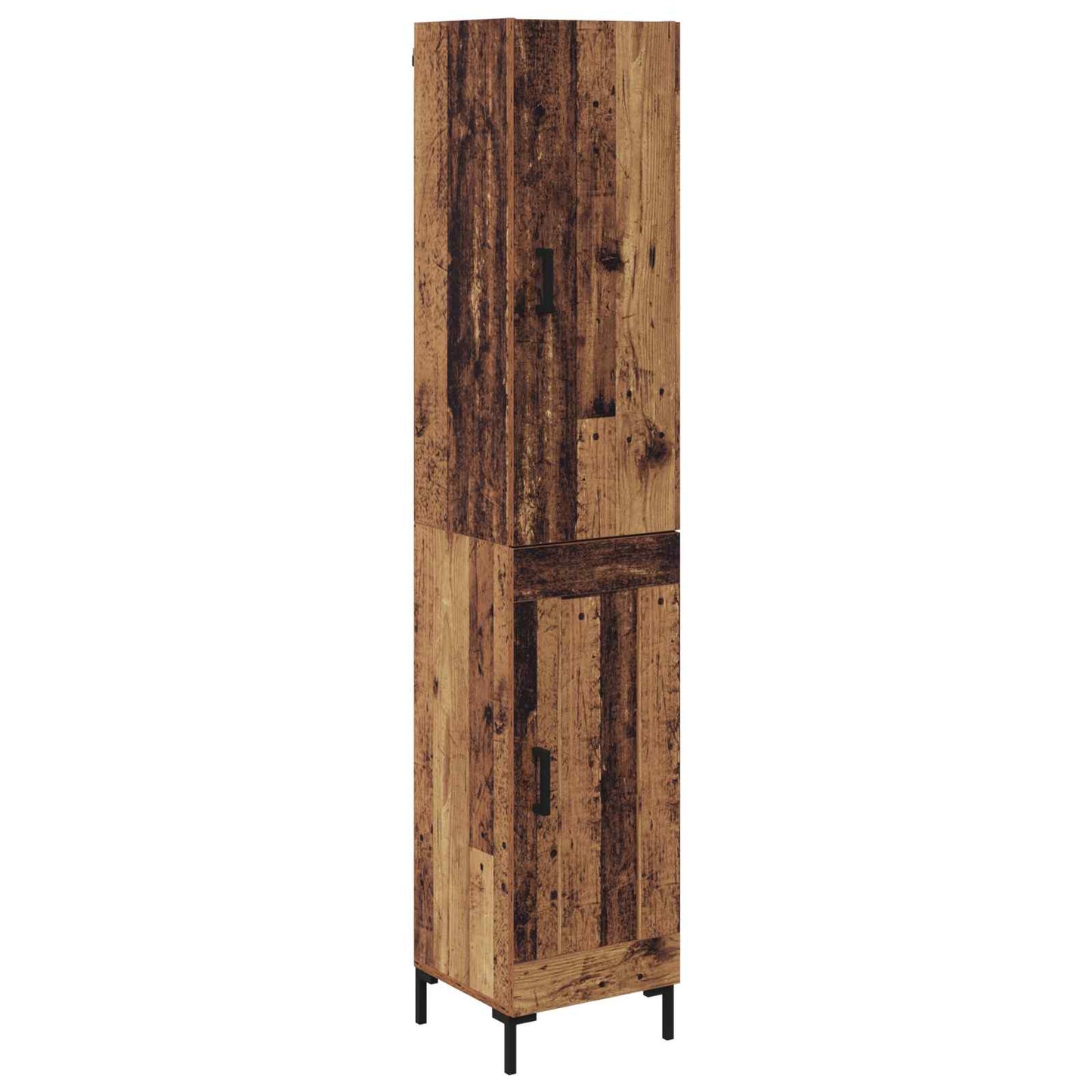 Highboard Old Wood 69.5 x 34 x 180 cm Engineered Wood