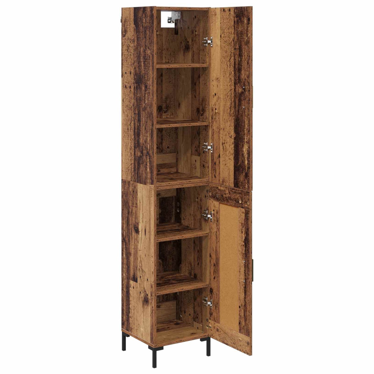 Highboard Old Wood 69.5 x 34 x 180 cm Engineered Wood