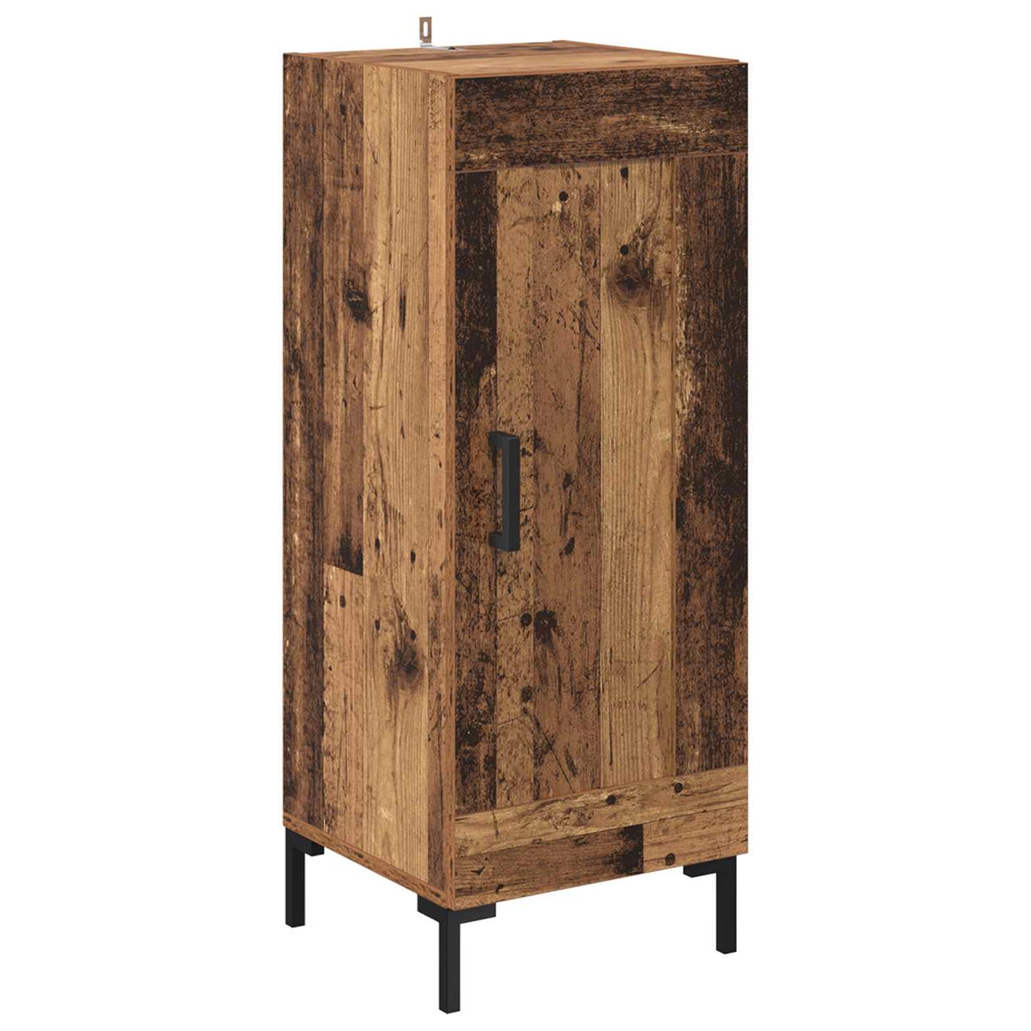 Highboard Old Wood 69.5 x 34 x 180 cm Engineered Wood