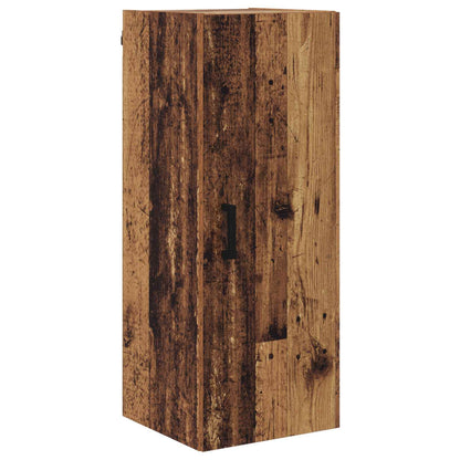 Highboard Old Wood 69.5 x 34 x 180 cm Engineered Wood