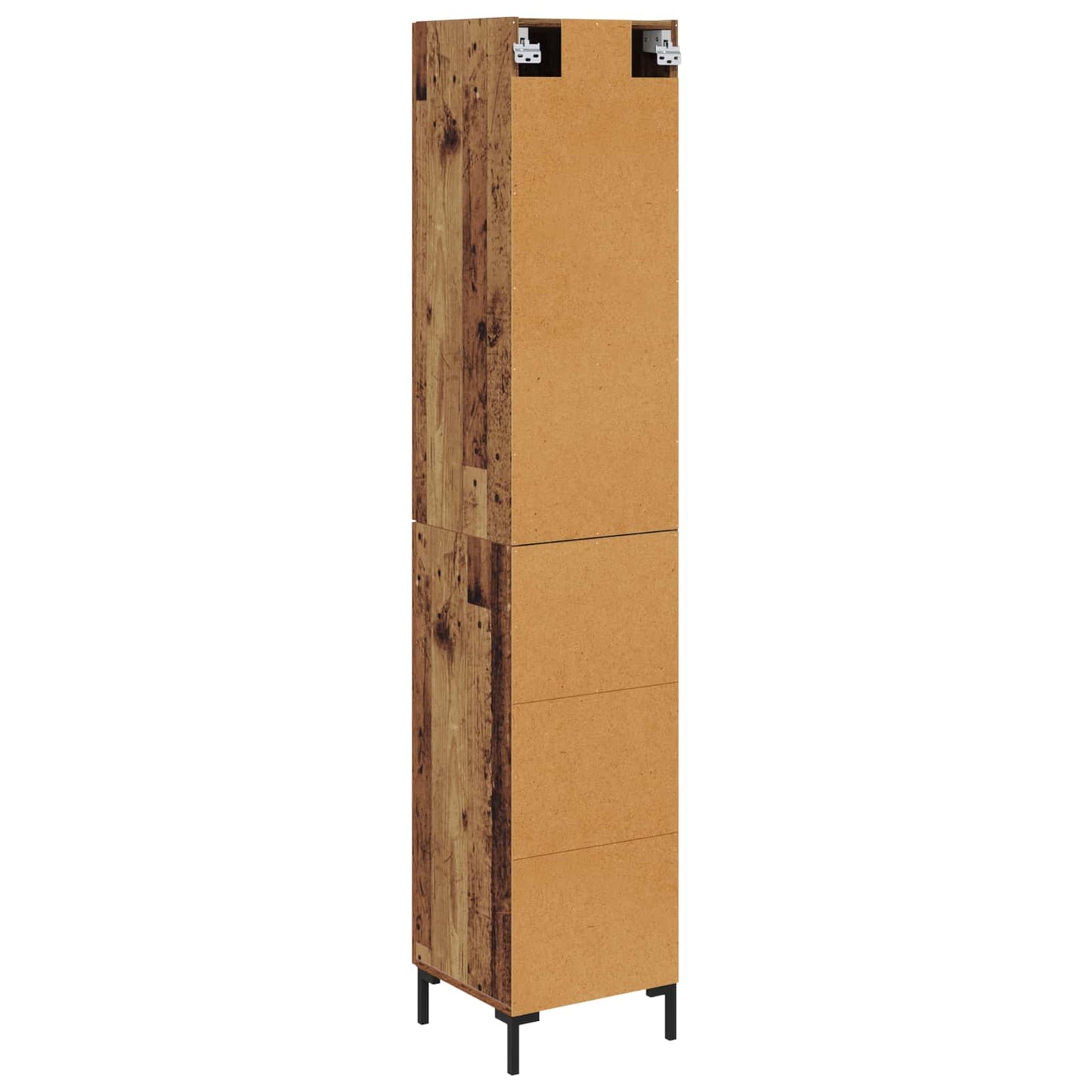 Highboard Old Wood 69.5 x 34 x 180 cm Engineered Wood