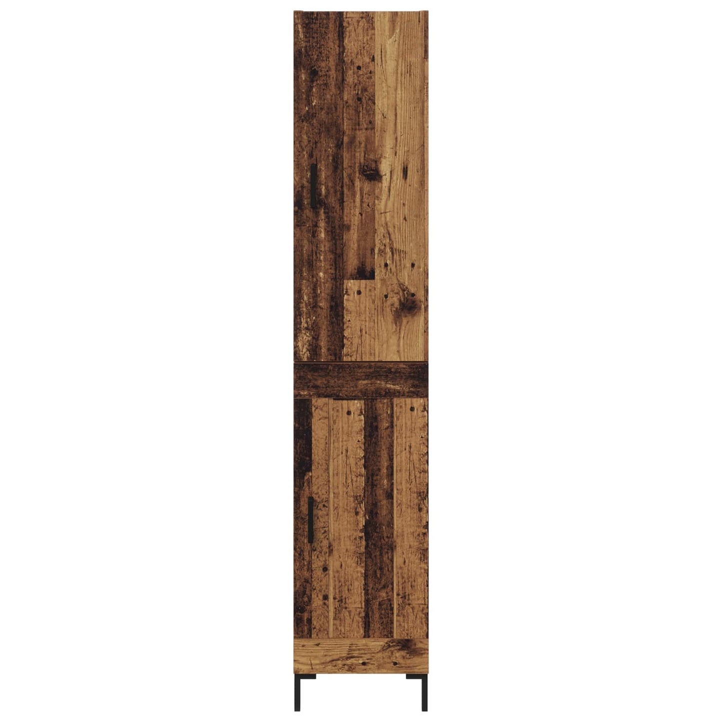 Highboard Old Wood 69.5 x 34 x 180 cm Engineered Wood