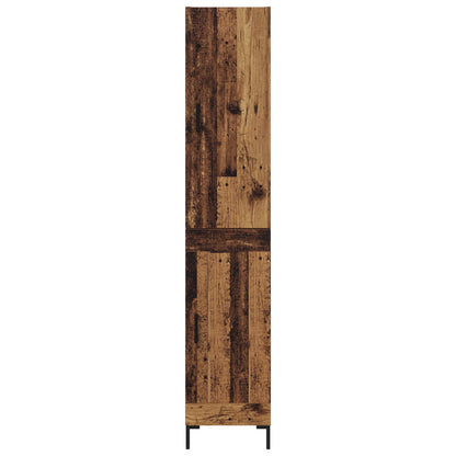 Highboard Old Wood 69.5 x 34 x 180 cm Engineered Wood