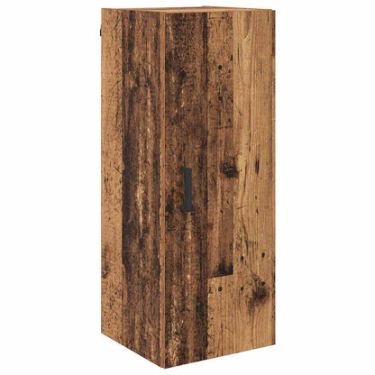 Highboard Old Wood 69.5 x 34 x 180 cm Engineered Wood