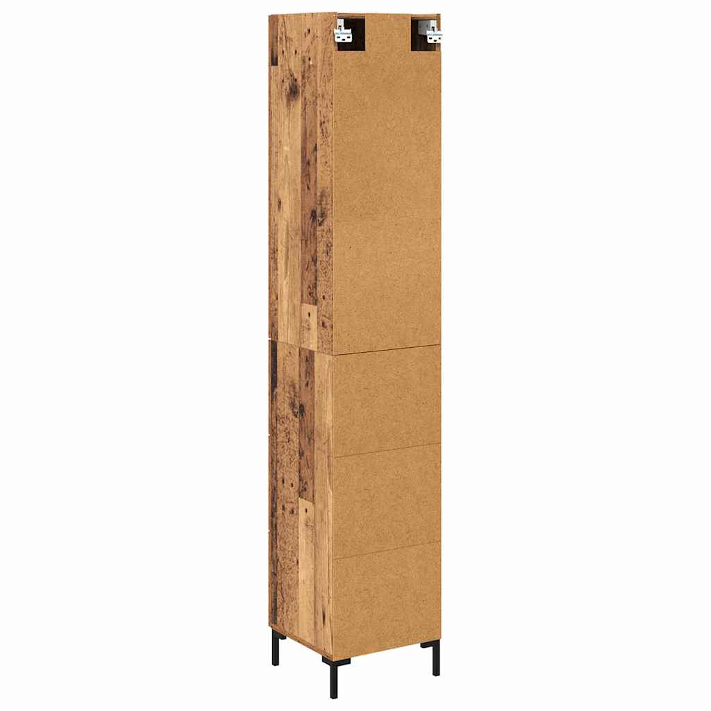 Highboard Old Wood 69.5 x 34 x 180 cm Engineered Wood