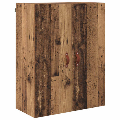 Highboard Old Wood 69.5 x 34 x 180 cm Engineered Wood