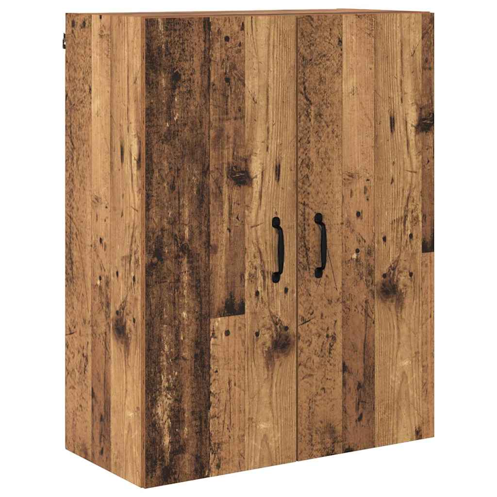 Highboard Old Wood 69.5 x 34 x 180 cm Engineered Wood