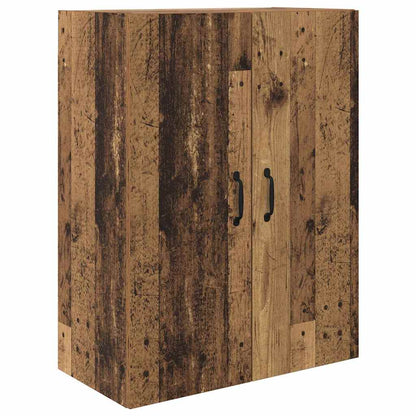 Highboard Old Wood 69.5 x 34 x 180 cm Engineered Wood
