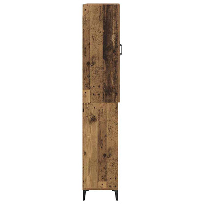 Highboard Old Wood 69.5 x 34 x 180 cm Engineered Wood