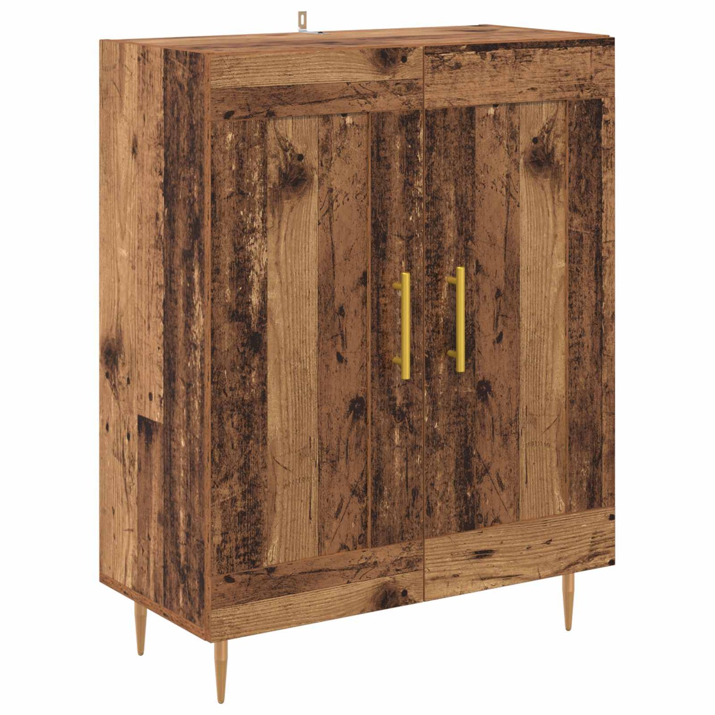 Highboard Old Wood 69.5 x 34 x 180 cm Engineered Wood