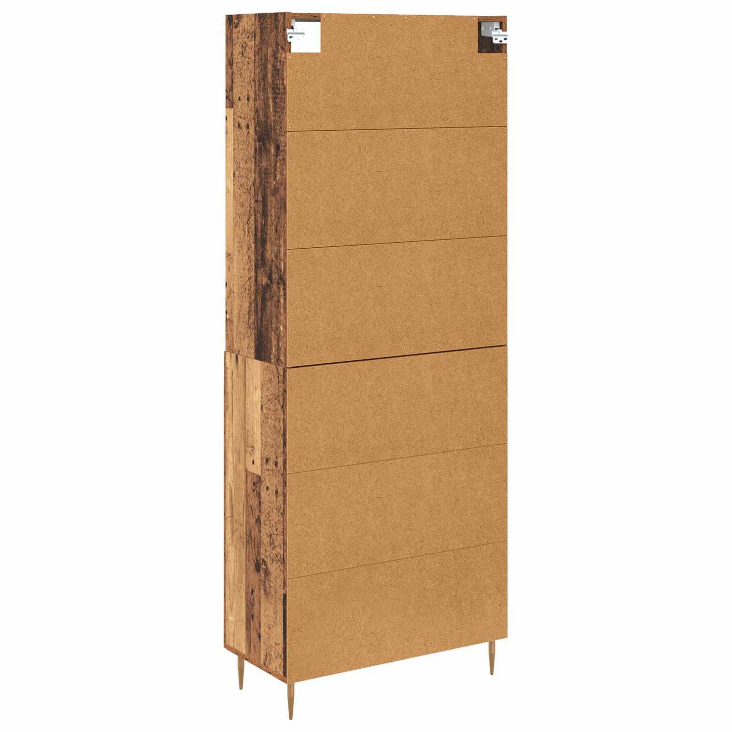 Highboard Old Wood 69.5 x 34 x 180 cm Engineered Wood