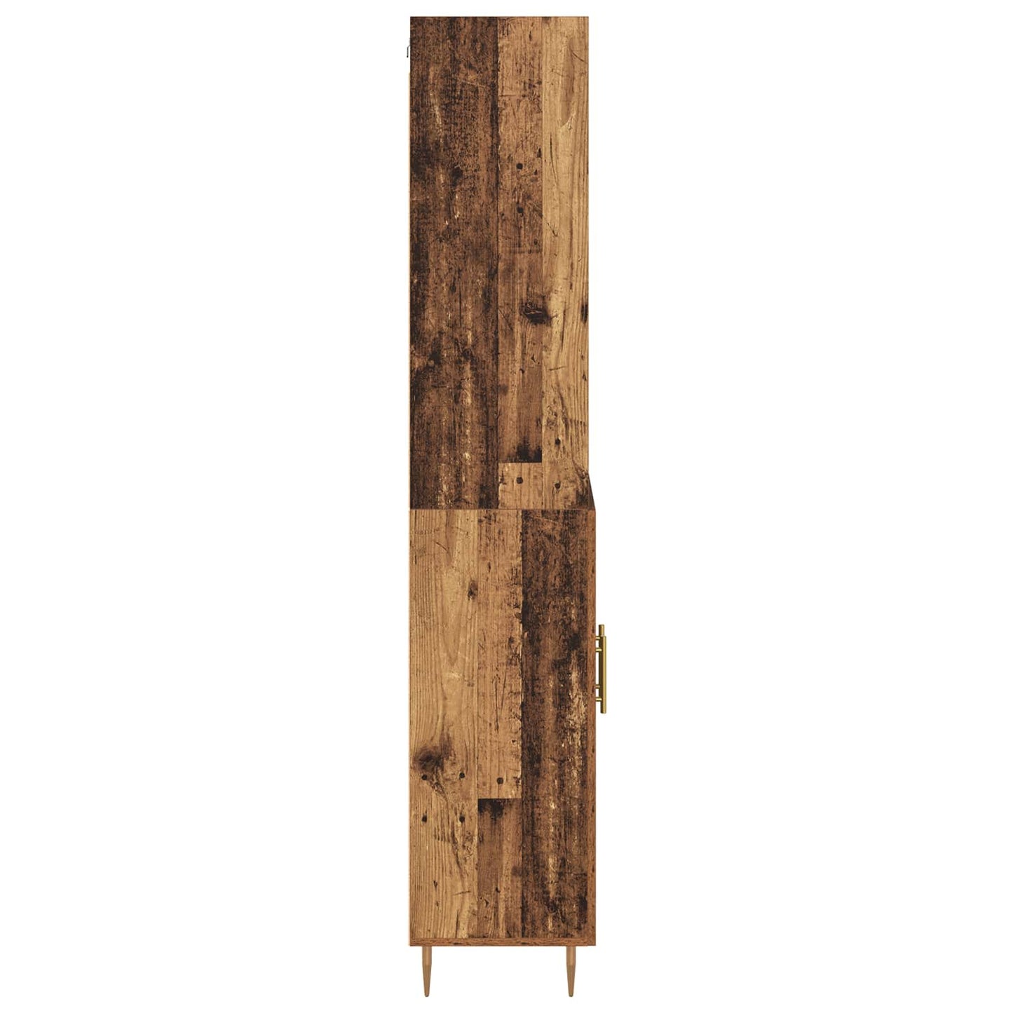 Highboard Old Wood 69.5 x 34 x 180 cm Engineered Wood