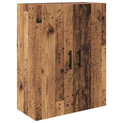 Highboard 2 pcs Old Wood 69.5 x 34 x 180 cm