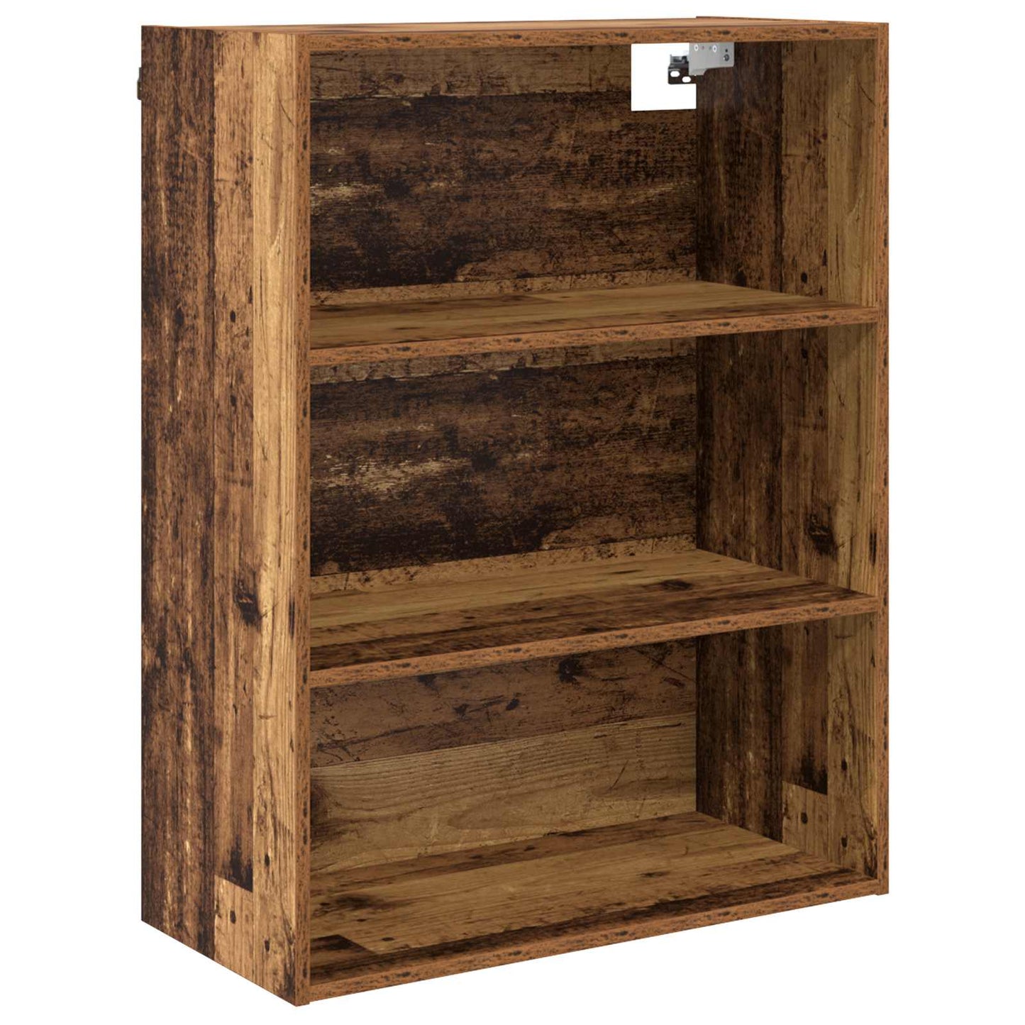 Highboard with Drawer 2 pcs Old Wood Engineered Wood
