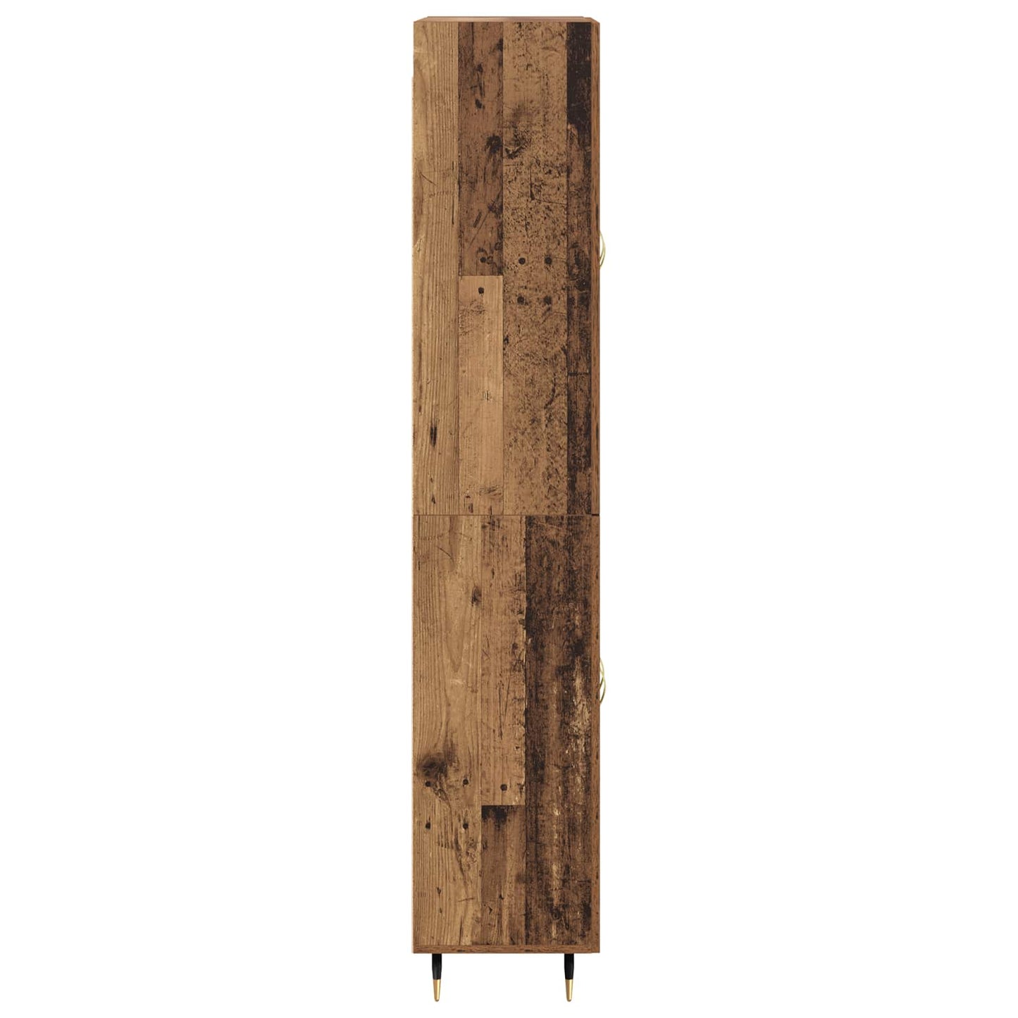 Highboard Old Wood 69.5 x 34 x 180 cm Engineered Wood