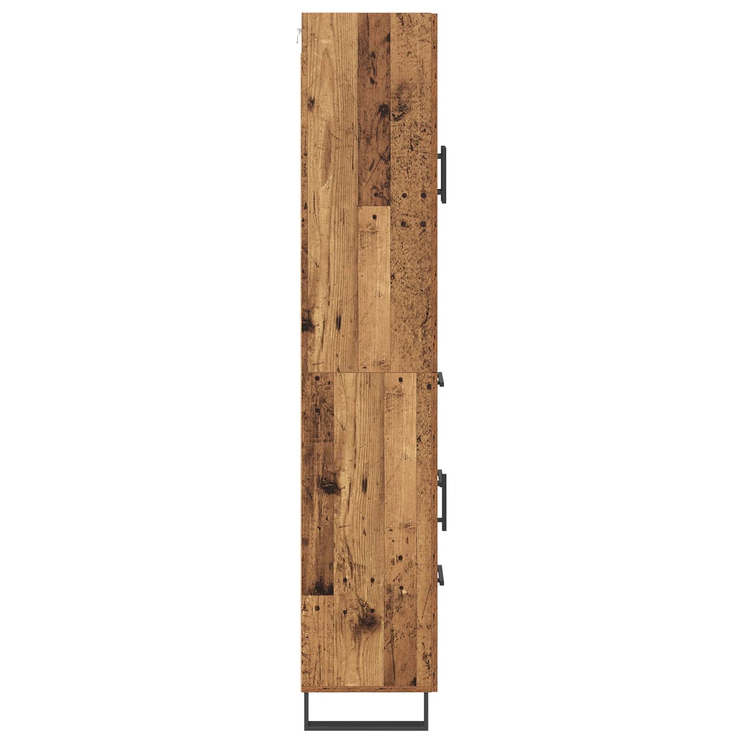 Highboard Old Wood 69.5 x 34 x 180 cm Engineered Wood