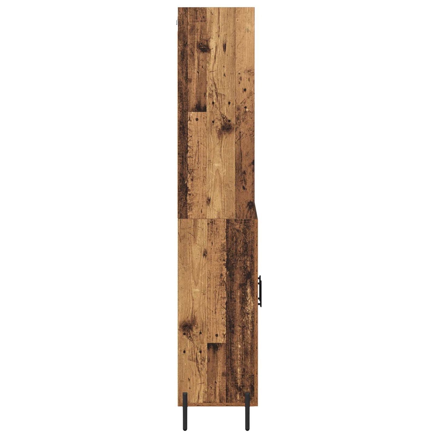 Highboard Old Wood 69.5 x 32.5 x 180 cm Engineered Wood