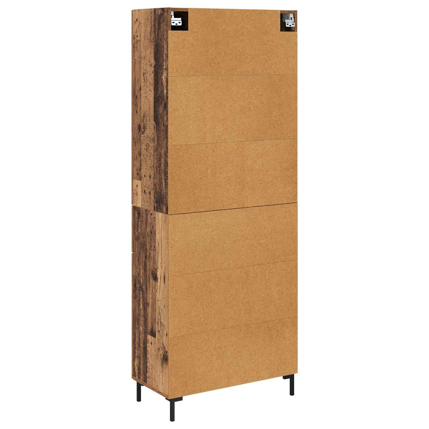 Highboard Old Wood 69.5 x 34 x 180 cm Engineered Wood