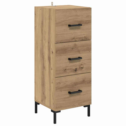 Highboard Artisan Oak 34.5 x 34 x 180 cm Engineered Wood
