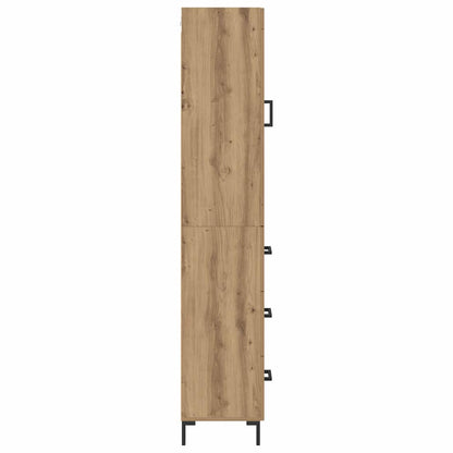 Highboard Artisan Oak 34.5 x 34 x 180 cm Engineered Wood