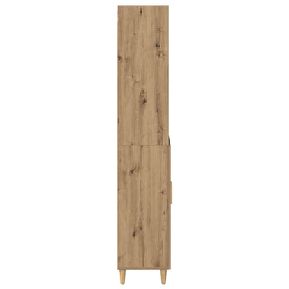 Highboard Artisan Oak 69.5 x 32.5 x 180 cm Engineered Wood