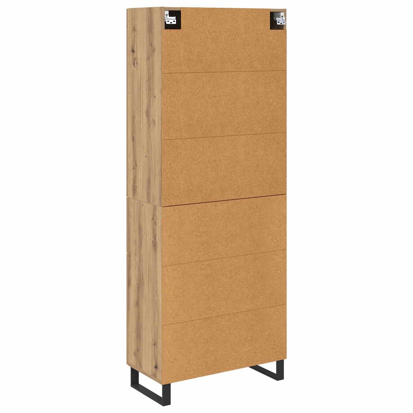Highboard Artisan Oak 69.5 x 34 x 180 cm Engineered Wood