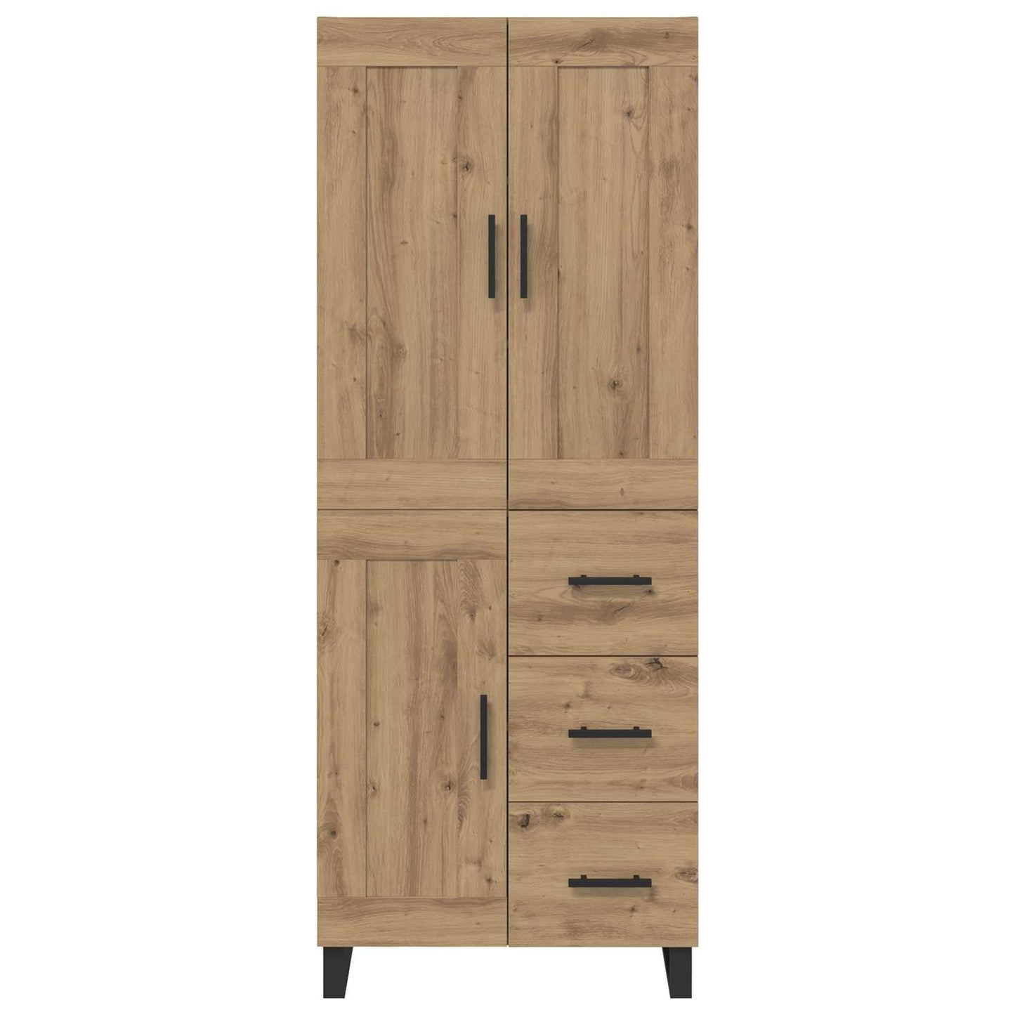Highboard Artisan Oak 69.5 x 34 x 180 cm Engineered Wood
