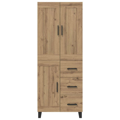 Highboard Artisan Oak 69.5 x 34 x 180 cm Engineered Wood