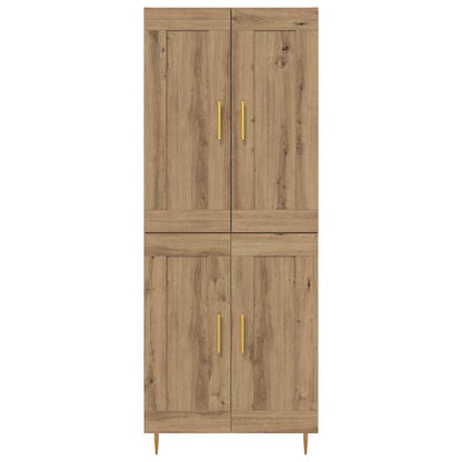 Highboard Artisan Oak 69.5 x 34 x 180 cm Engineered Wood